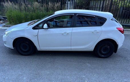 Opel Astra J, 2009 год, 680 000 рублей, 4 фотография