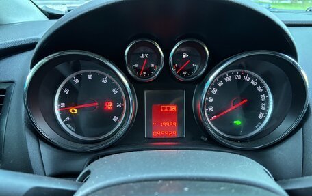 Opel Astra J, 2009 год, 680 000 рублей, 7 фотография
