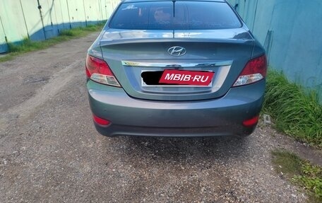 Hyundai Solaris II рестайлинг, 2012 год, 820 000 рублей, 8 фотография