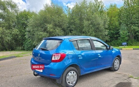 Renault Sandero II рестайлинг, 2015 год, 540 000 рублей, 6 фотография