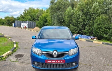 Renault Sandero II рестайлинг, 2015 год, 540 000 рублей, 2 фотография