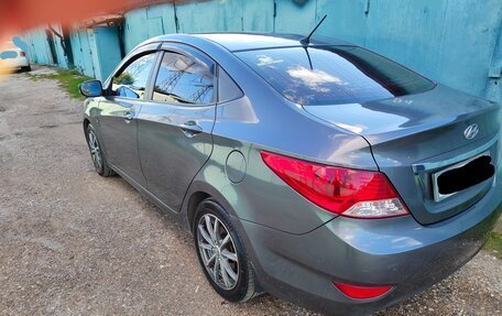 Hyundai Solaris II рестайлинг, 2012 год, 820 000 рублей, 9 фотография