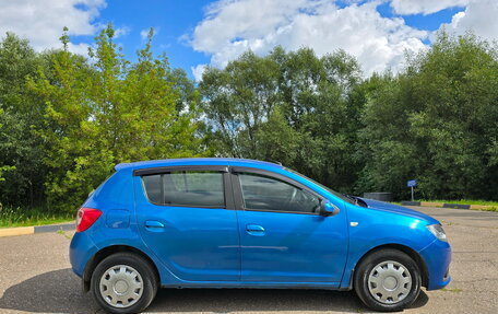 Renault Sandero II рестайлинг, 2015 год, 540 000 рублей, 8 фотография