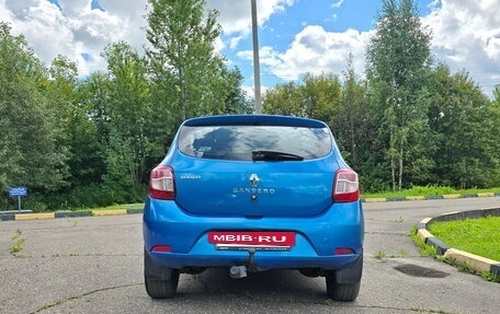 Renault Sandero II рестайлинг, 2015 год, 540 000 рублей, 5 фотография