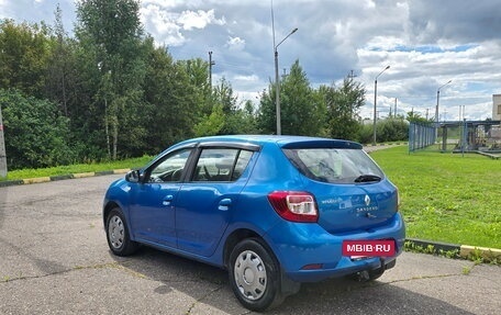 Renault Sandero II рестайлинг, 2015 год, 540 000 рублей, 4 фотография
