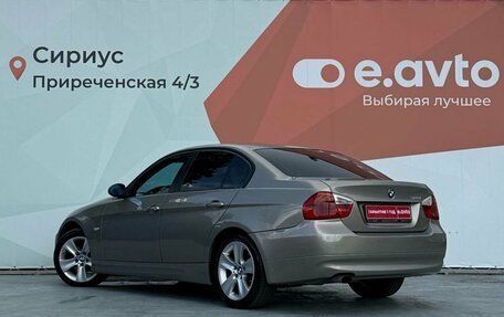 BMW 3 серия, 2007 год, 900 000 рублей, 4 фотография