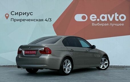 BMW 3 серия, 2007 год, 900 000 рублей, 6 фотография