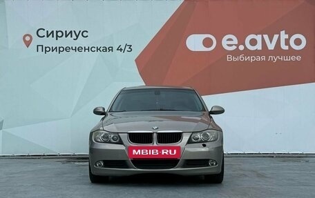 BMW 3 серия, 2007 год, 900 000 рублей, 2 фотография
