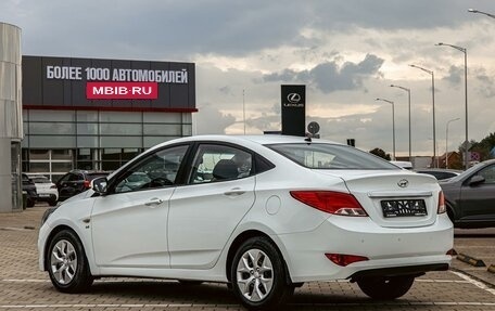 Hyundai Solaris II рестайлинг, 2015 год, 995 000 рублей, 4 фотография