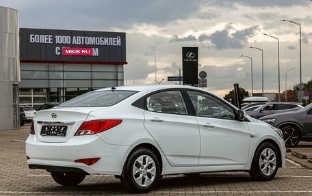 Hyundai Solaris II рестайлинг, 2015 год, 995 000 рублей, 6 фотография