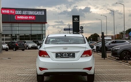Hyundai Solaris II рестайлинг, 2015 год, 995 000 рублей, 5 фотография