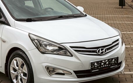 Hyundai Solaris II рестайлинг, 2015 год, 995 000 рублей, 8 фотография