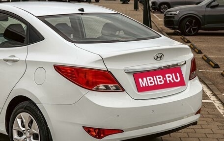Hyundai Solaris II рестайлинг, 2015 год, 995 000 рублей, 10 фотография