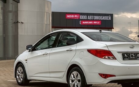 Hyundai Solaris II рестайлинг, 2015 год, 995 000 рублей, 9 фотография
