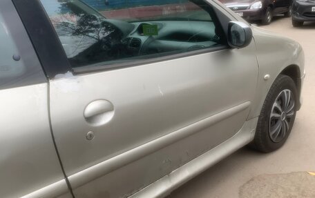 Peugeot 206, 2007 год, 199 000 рублей, 5 фотография