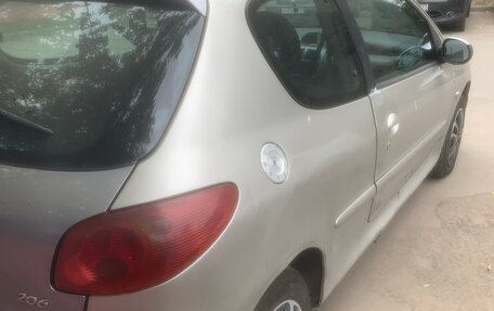 Peugeot 206, 2007 год, 199 000 рублей, 6 фотография