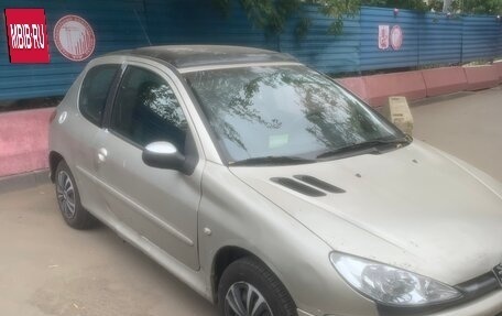 Peugeot 206, 2007 год, 199 000 рублей, 8 фотография