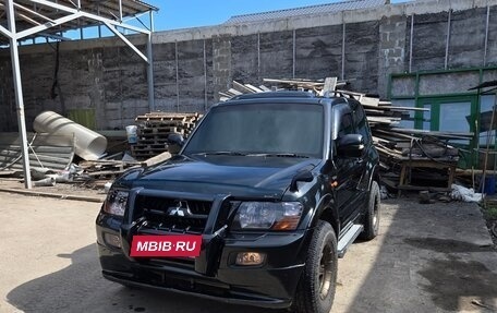 Mitsubishi Pajero III рестайлинг, 2003 год, 1 500 000 рублей, 6 фотография