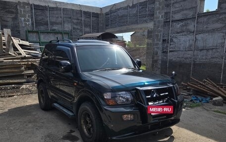 Mitsubishi Pajero III рестайлинг, 2003 год, 1 500 000 рублей, 4 фотография