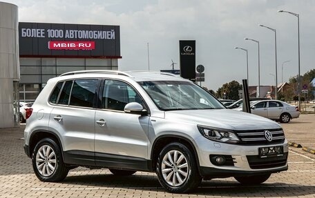Volkswagen Tiguan I, 2016 год, 1 895 000 рублей, 3 фотография