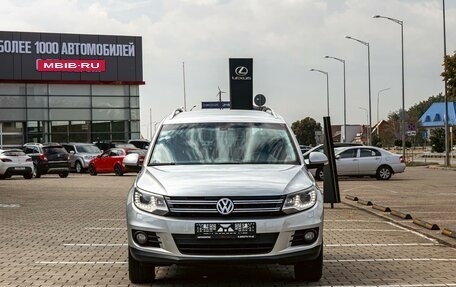 Volkswagen Tiguan I, 2016 год, 1 895 000 рублей, 2 фотография