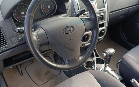 Hyundai Getz I рестайлинг, 2008 год, 600 000 рублей, 7 фотография