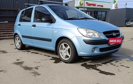 Hyundai Getz I рестайлинг, 2008 год, 600 000 рублей, 11 фотография