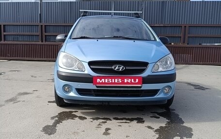 Hyundai Getz I рестайлинг, 2008 год, 600 000 рублей, 10 фотография