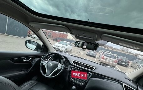 Nissan Qashqai, 2014 год, 1 350 000 рублей, 10 фотография
