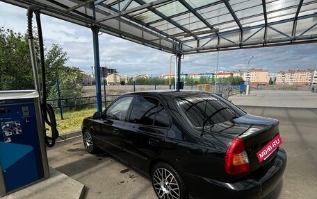 Hyundai Accent II, 2008 год, 435 000 рублей, 2 фотография