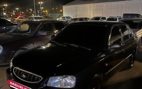 Hyundai Accent II, 2008 год, 435 000 рублей, 5 фотография