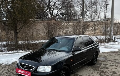 Hyundai Accent II, 2008 год, 435 000 рублей, 6 фотография