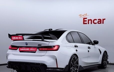 BMW M3, 2023 год, 10 707 951 рублей, 2 фотография