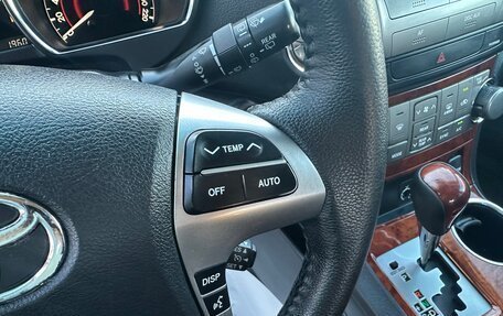 Toyota Highlander III, 2012 год, 2 150 000 рублей, 19 фотография