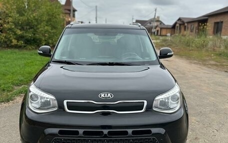 KIA Soul II рестайлинг, 2015 год, 1 270 000 рублей, 26 фотография