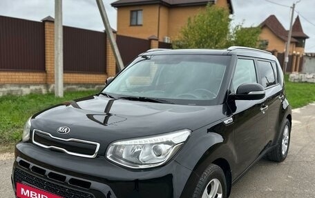 KIA Soul II рестайлинг, 2015 год, 1 270 000 рублей, 25 фотография