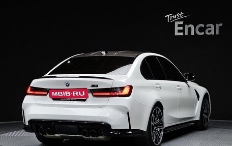 BMW M3, 2023 год, 12 768 157 рублей, 2 фотография