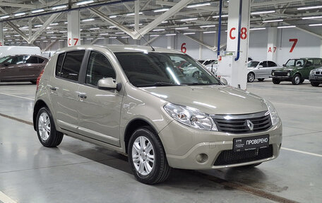Renault Sandero I, 2011 год, 560 000 рублей, 3 фотография
