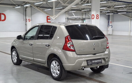 Renault Sandero I, 2011 год, 560 000 рублей, 7 фотография