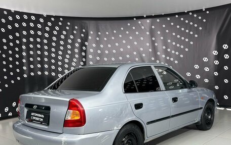 Hyundai Accent II, 2008 год, 300 000 рублей, 5 фотография