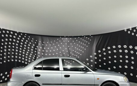 Hyundai Accent II, 2008 год, 300 000 рублей, 4 фотография