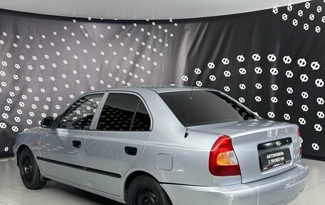 Hyundai Accent II, 2008 год, 300 000 рублей, 7 фотография