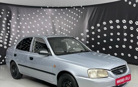 Hyundai Accent II, 2008 год, 300 000 рублей, 3 фотография