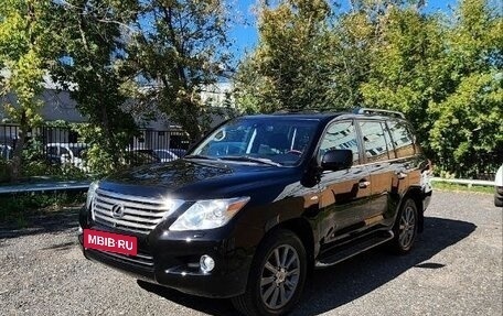 Lexus LX III, 2011 год, 5 000 000 рублей, 9 фотография