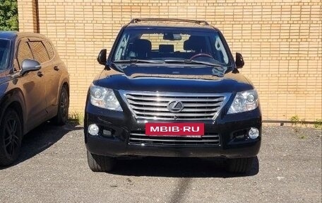 Lexus LX III, 2011 год, 5 000 000 рублей, 20 фотография