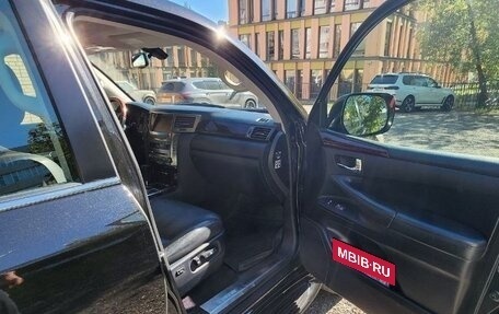 Lexus LX III, 2011 год, 5 000 000 рублей, 17 фотография