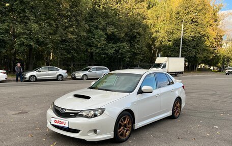 Subaru Impreza WRX III рестайлинг, 2009 год, 1 430 000 рублей, 2 фотография