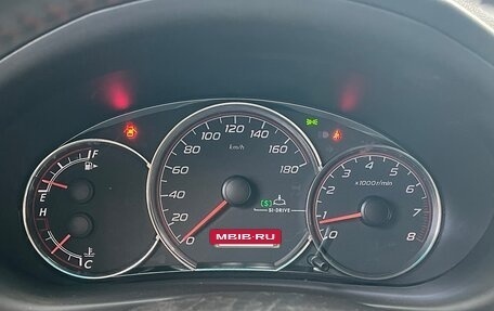 Subaru Impreza WRX III рестайлинг, 2009 год, 1 430 000 рублей, 11 фотография