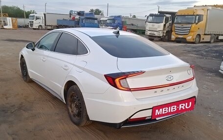 Hyundai Sonata VIII, 2021 год, 1 600 000 рублей, 6 фотография