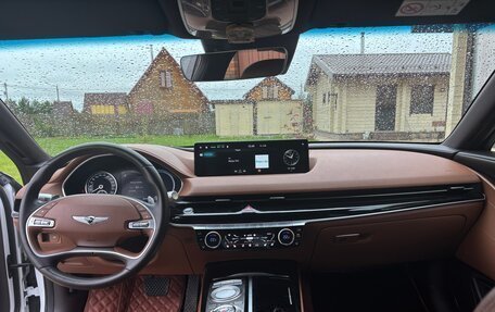 Genesis G80, 2021 год, 3 800 000 рублей, 3 фотография